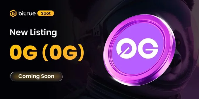 $0G Launches On Bitrue: 0G/Usdt Listing September 22