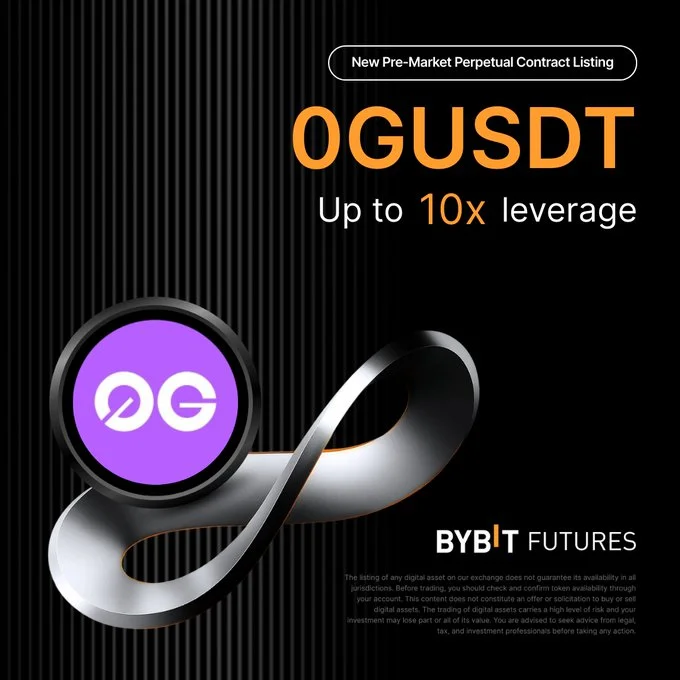 0G $0G Launching On Bybit Exchange September 22Nd