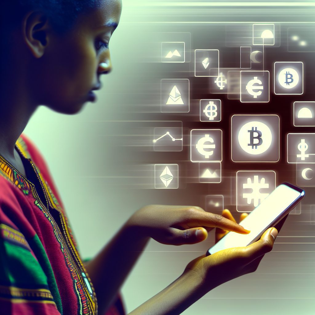 How Ethiopians Stay Afloat With Crypto Apps