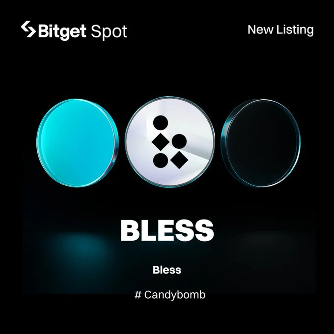 $Bless To Launch On Bitget Exchange September 23, 2025