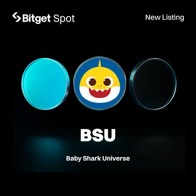 Baby Shark Universe $Bsu Hits Bitget Exchange Soon!