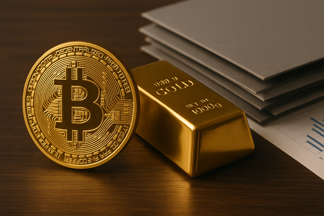 Bitcoin Set To Challenge Gold In Central Bank Reserves By 2030