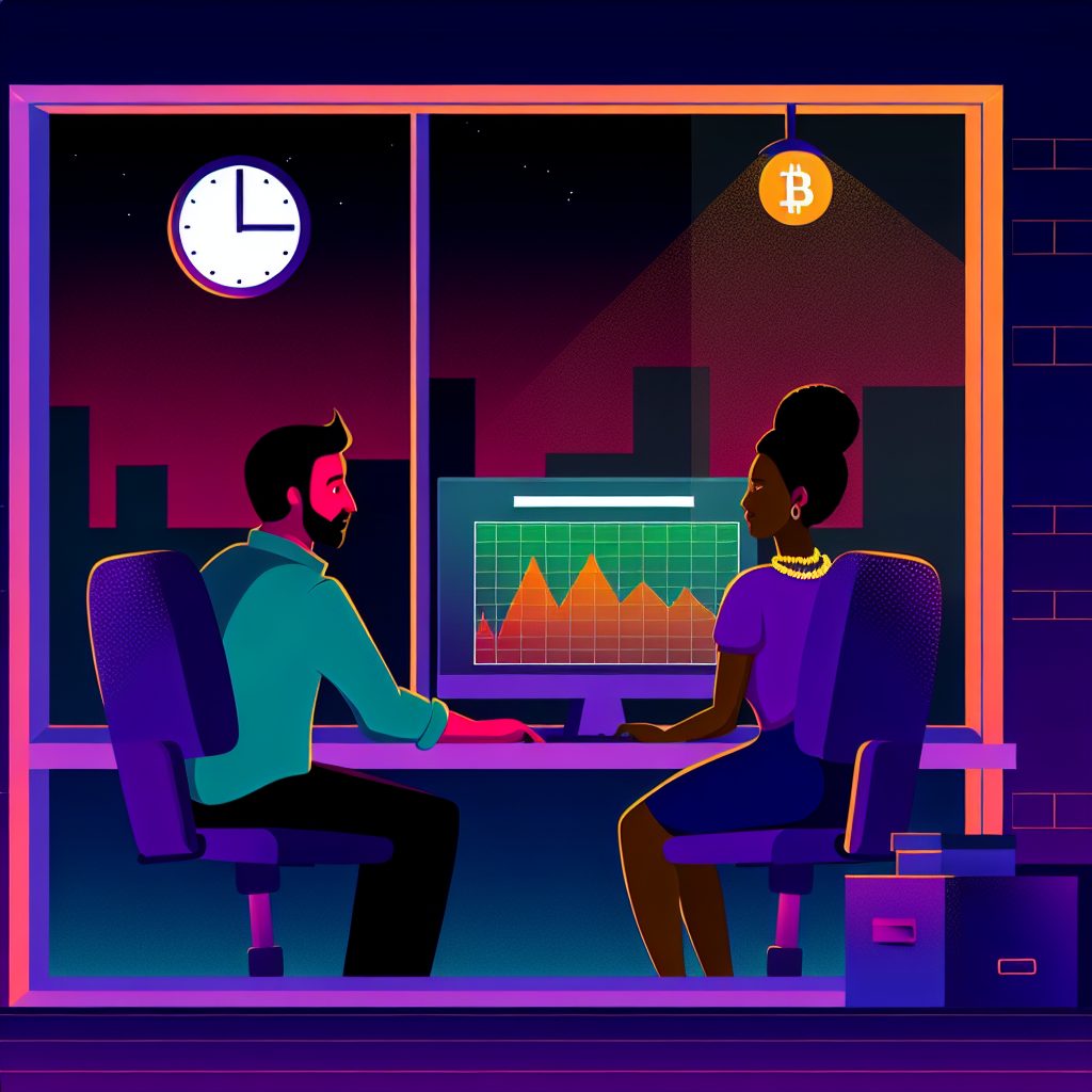 Why Ghanaians Use Crypto After Work Hours-Bitrabo Why Ghanaians Use Crypto After Work Hours