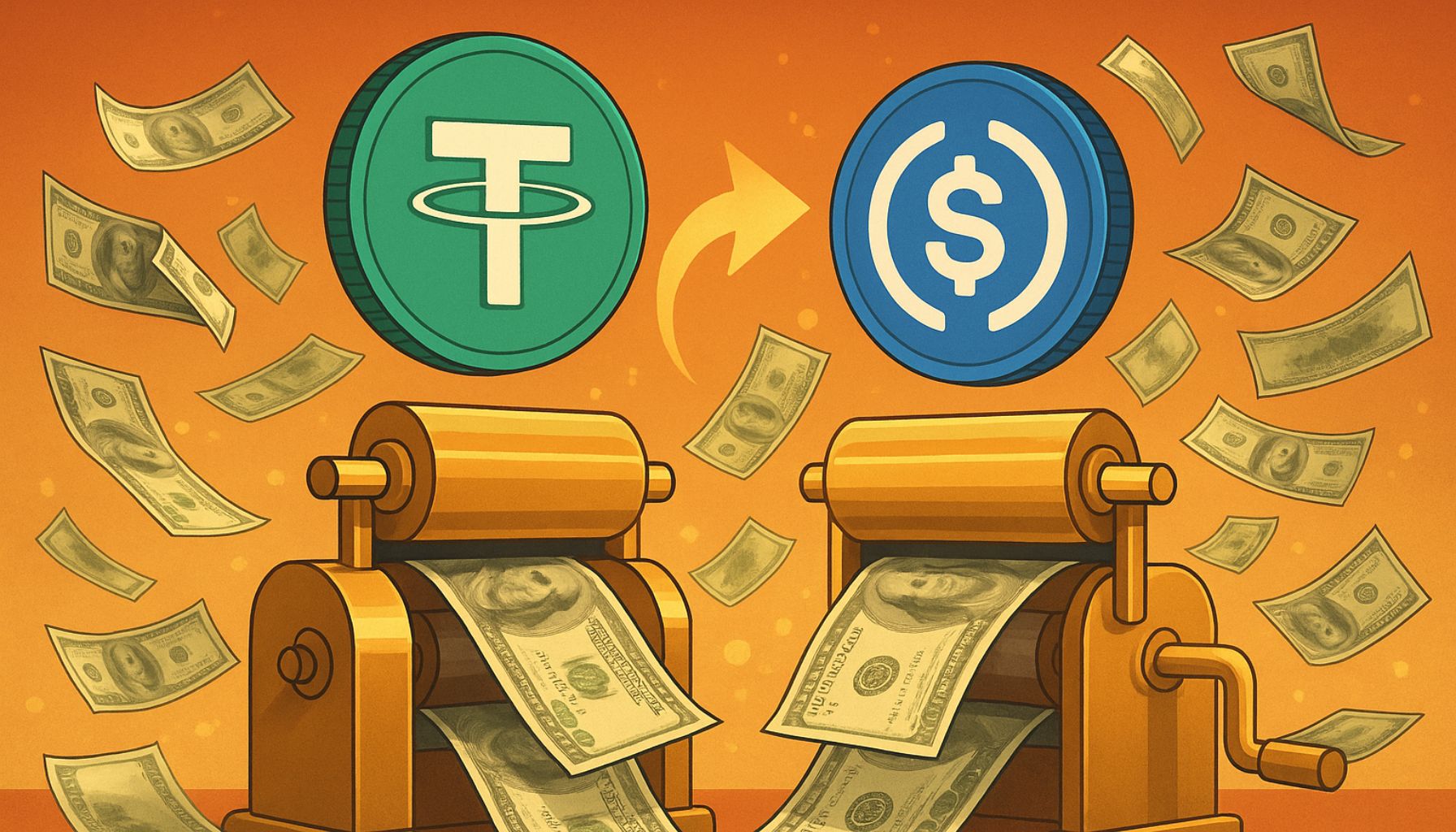 Tether And Circle Unleash $1.5B In Hours: New Liquidity Ahead-Bitrabo Tether And Circle Unleash $1.5B In Hours: New Liquidity Ahead