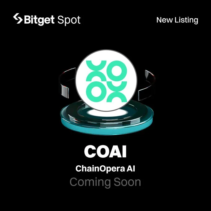 Chainopera Ai $Coai Launching On Bitget September 25, 2025