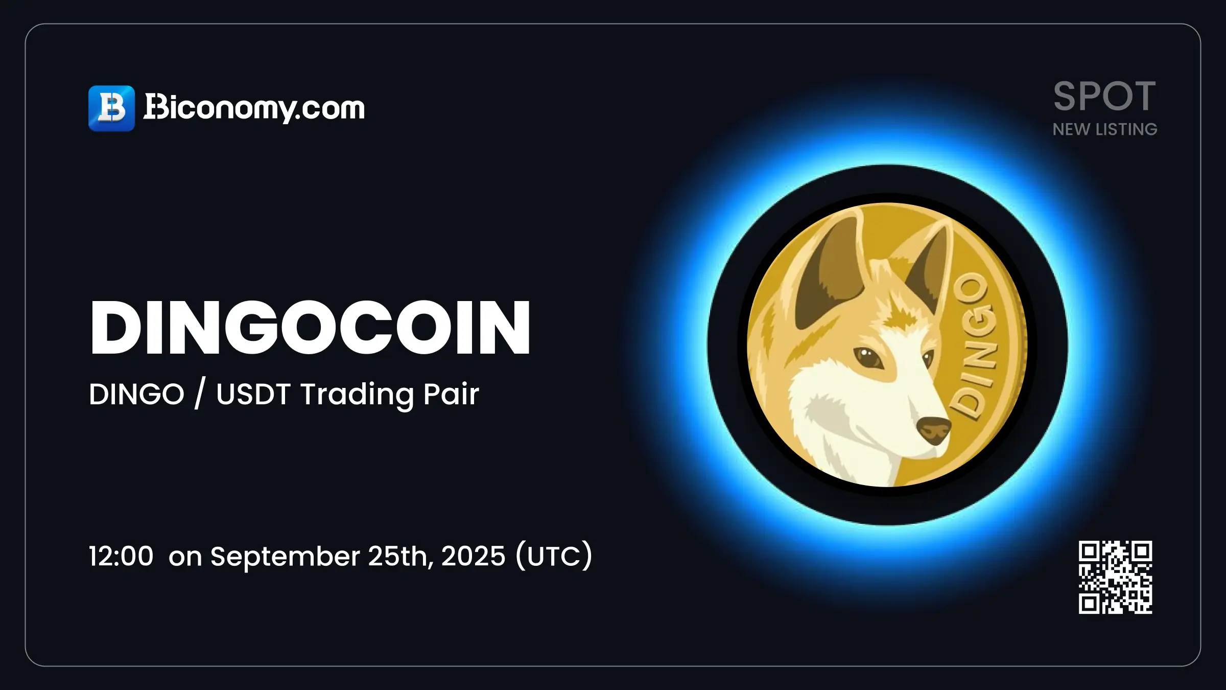 Dingocoin $Dingo Launching On Biconomy Exchange September 25