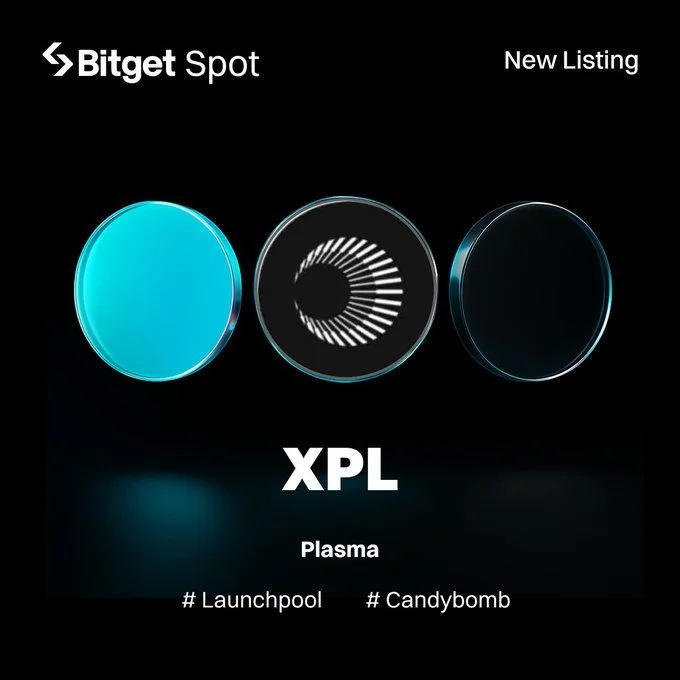 Plasma $Xpl Launching On Bitget Exchange September 25