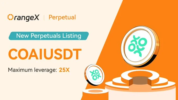 Chainopera Ai $Coai Launching On Orangex September 25