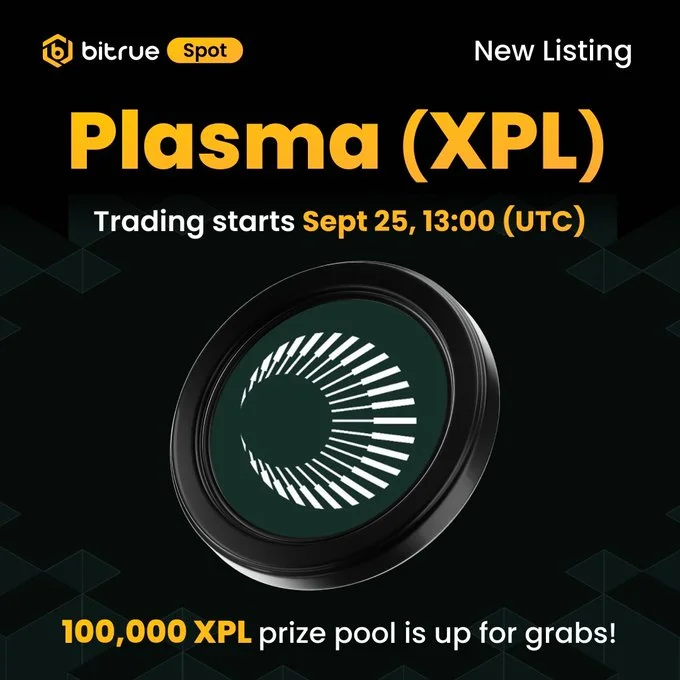 Plasma $Xpl Launches On Bitrue Exchange September 25, 2025-Bitrabo Plasma $Xpl Launches On Bitrue Exchange September 25, 2025