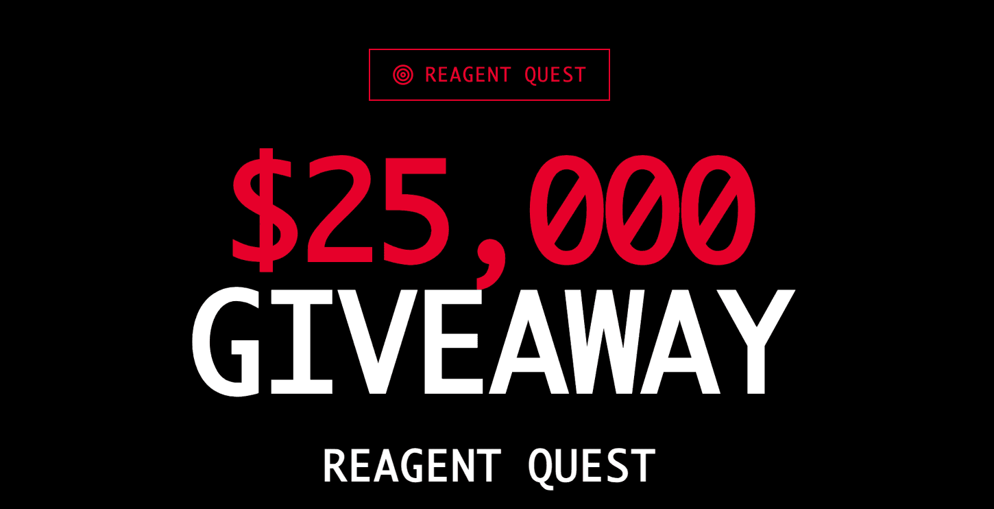 Claim Your “Reagent” Airdrop Before It’S Gone