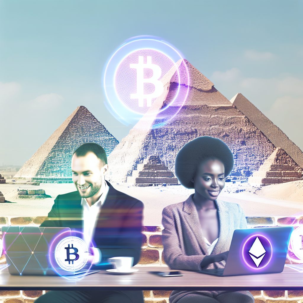 Crypto For Egypt’s Online Entrepreneurs