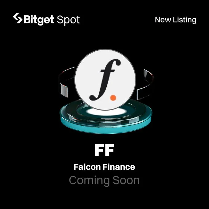 Falcon Finance $Ff Launches On Bitget Exchange September 29Th