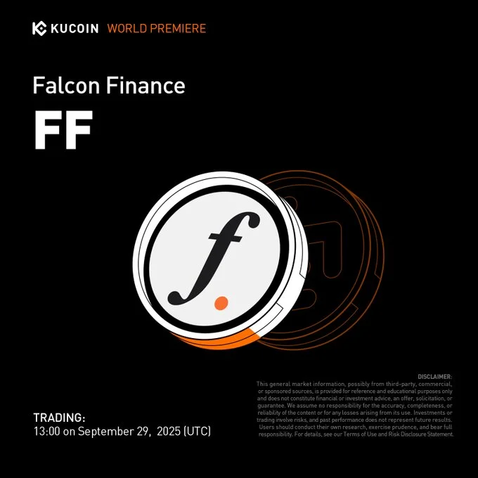 Falcon Finance $Ff Listing On Kucoin: Mark Your Calendar!