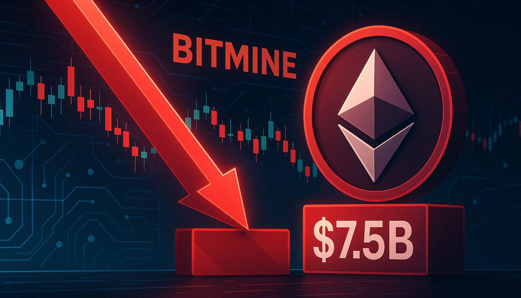 Bitmine’S Ethereum Position Plummets: $7.5B In The Red