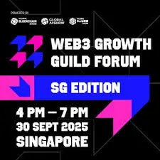 Join The Web3 Growth Guild Singapore 2025 Event Now