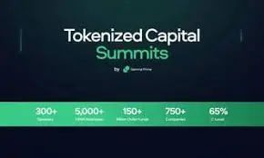 Join The Tokenized Capital Summit 2025 In Singapore