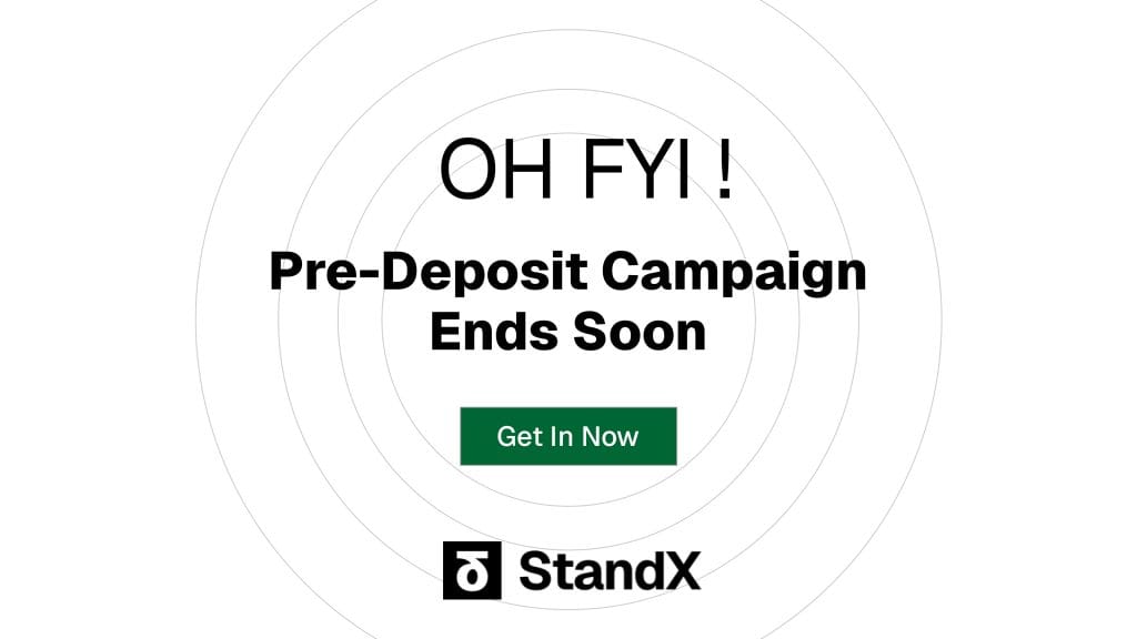 Claim Your Standx Airdrop Before It’S Gone!
