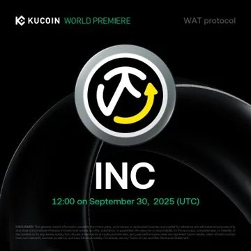 Wat Protocol $Inc Goes Live On Kucoin September 30, 2025-Bitrabo Wat Protocol $Inc Goes Live On Kucoin September 30, 2025