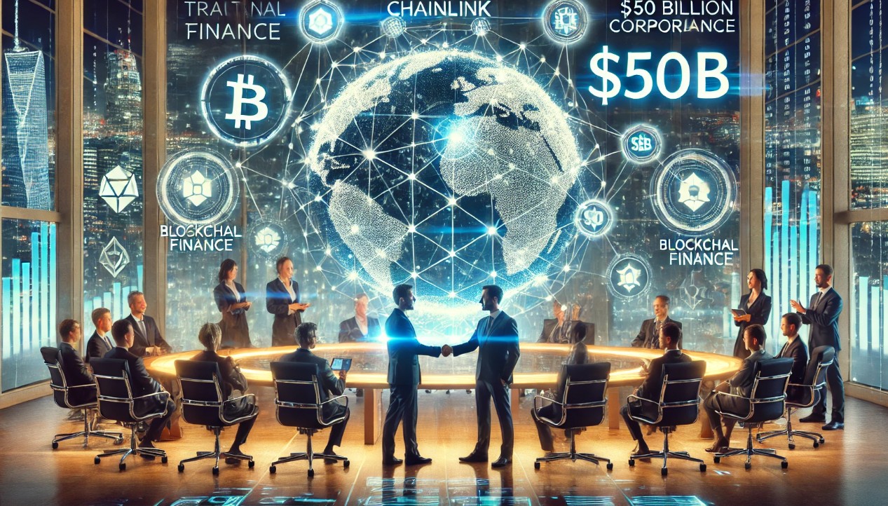 Chainlink Teams With Tradfi To Conquer $50B Challenges