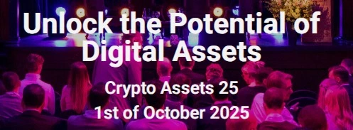 Crypto Assets Event In Zurich 2025: Don’t Miss Out