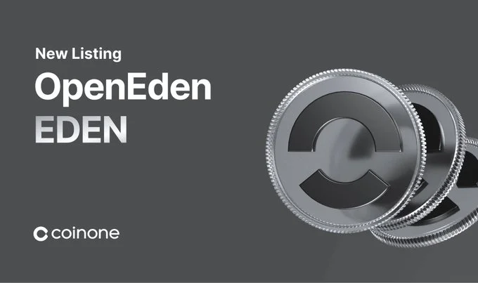 $Eden Launches On Coinone: Don’t Miss The October Listing