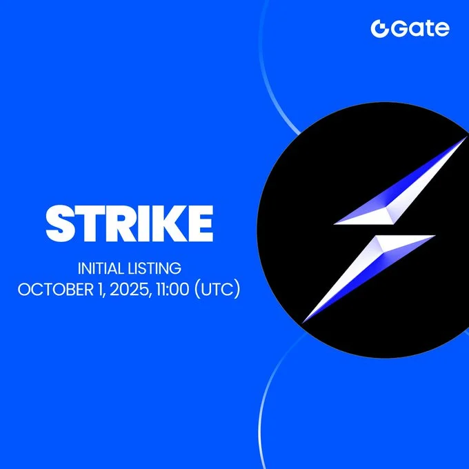 Strikebit Ai $Strike Launching On Gate.io October 1St-Bitrabo Strikebit Ai $Strike Launching On Gate.io October 1St