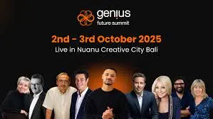 Bali’S 2025 Genius Future Summit: Join The Revolution Now