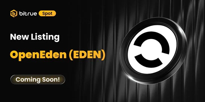 Openeden $Eden Launching On Bitrue Exchange October 1St