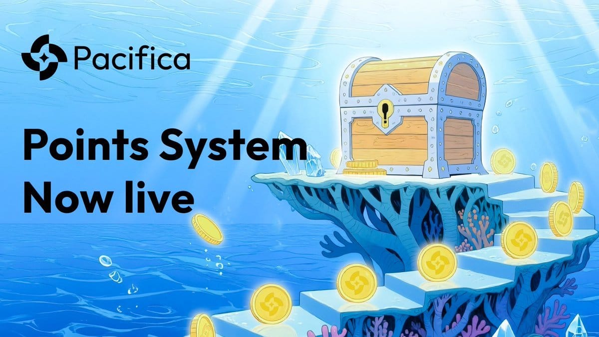 Seize Your Pacifica Airdrop Before It’S Gone