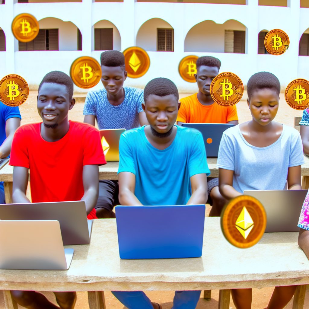 Crypto For Ghanaian Students Who Hustle
