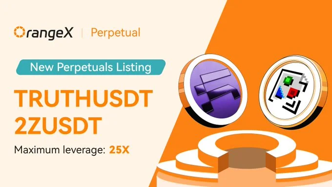 $2Z Debuts On Orangex Exchange October 2Nd, 2025