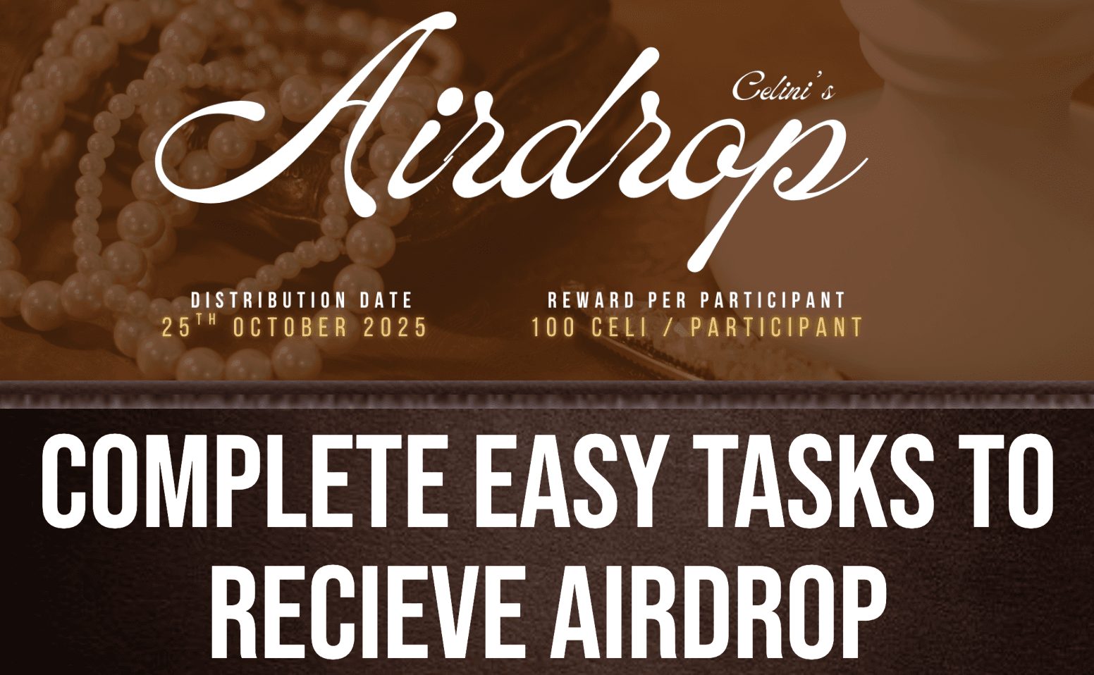 Grab Your Celini Airdrop Now Before It’S Too Late