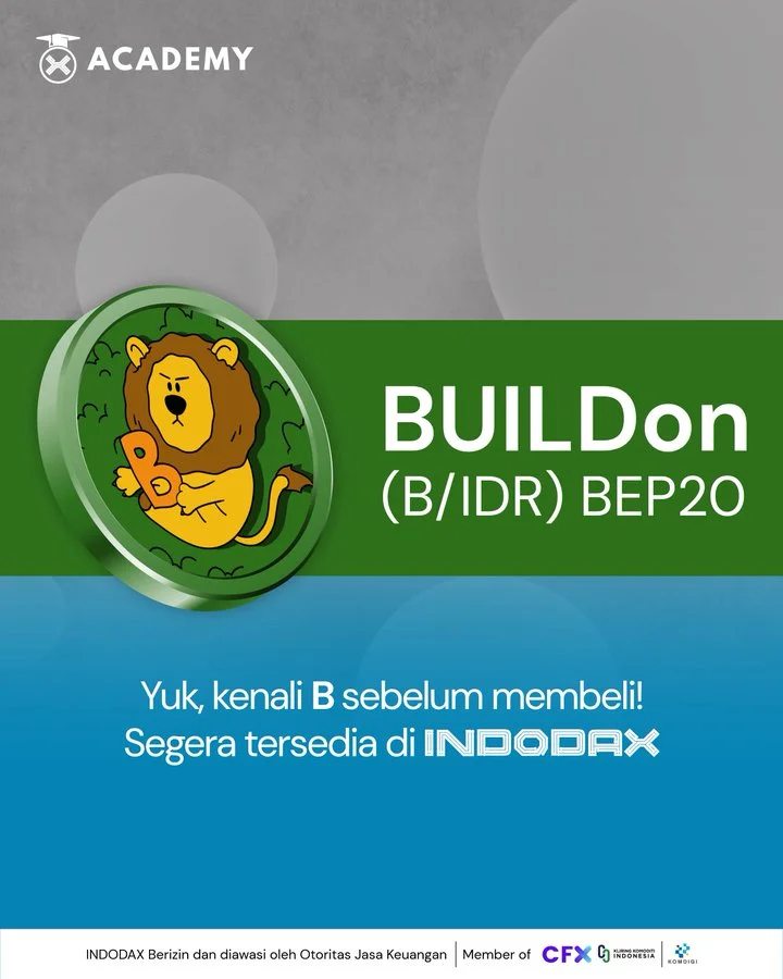 Buildon $B Launching On Indodax Exchange October 2, 2025