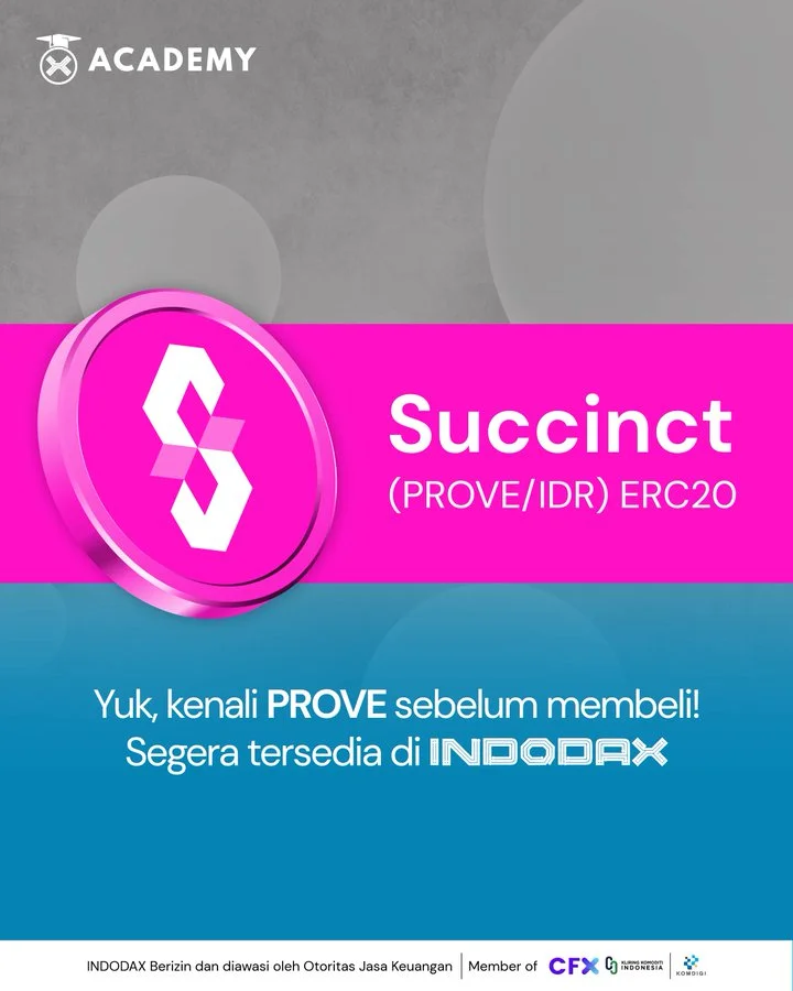 $Prove Launching On Indodax: Don’t Miss The Listing!