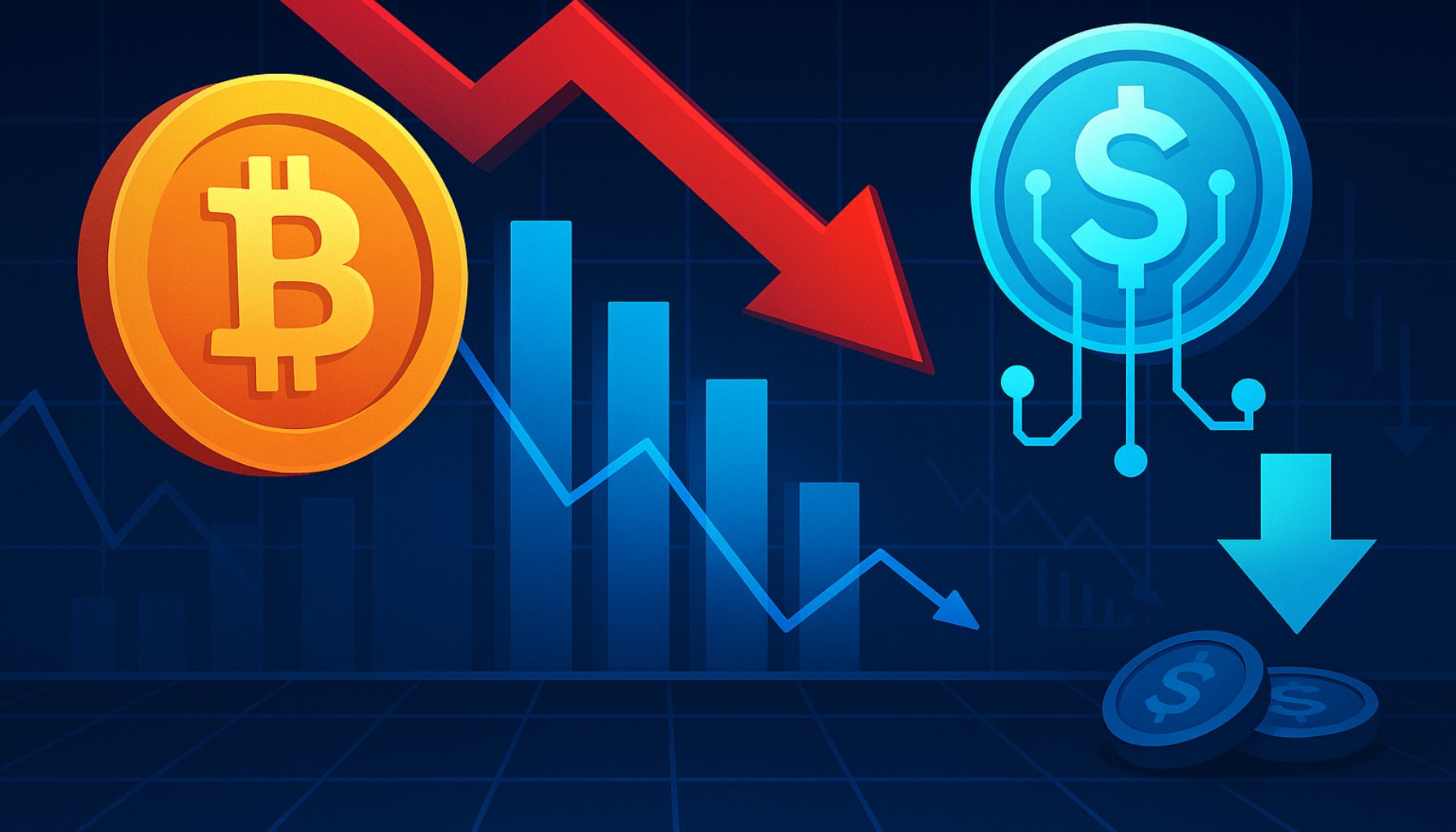 Bitcoin Liquidity Dips: Stablecoin Outflows Rise Amid Etf Buzz
