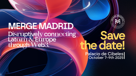 Don’t Miss The 2025 Merge In Madrid, Spain