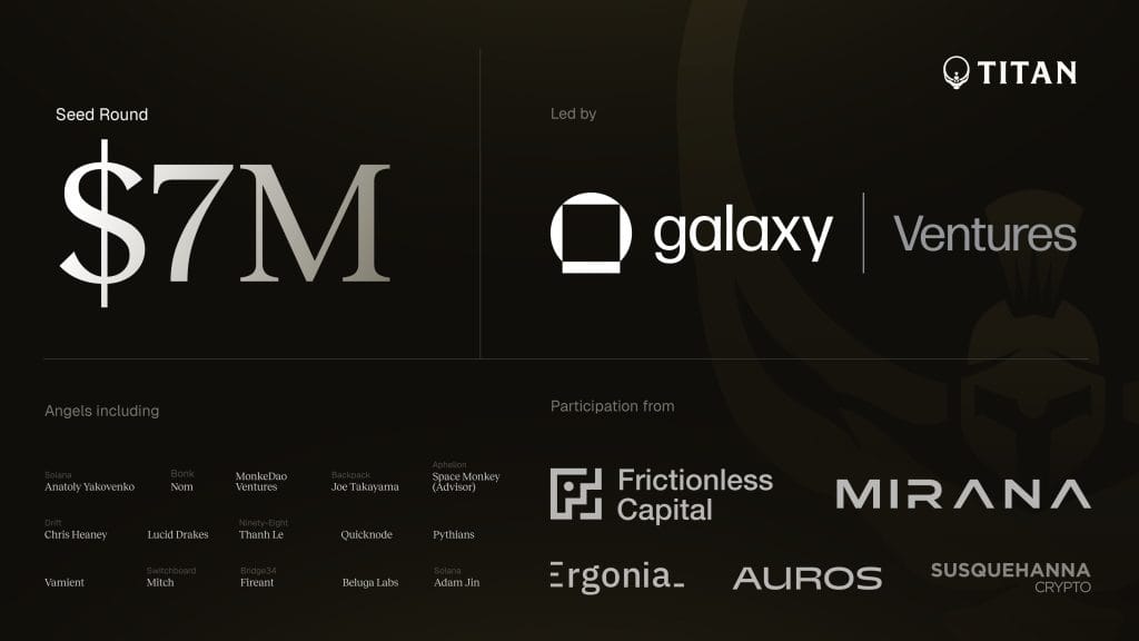 Don’T Miss The Titan Airdrop Opportunity Now