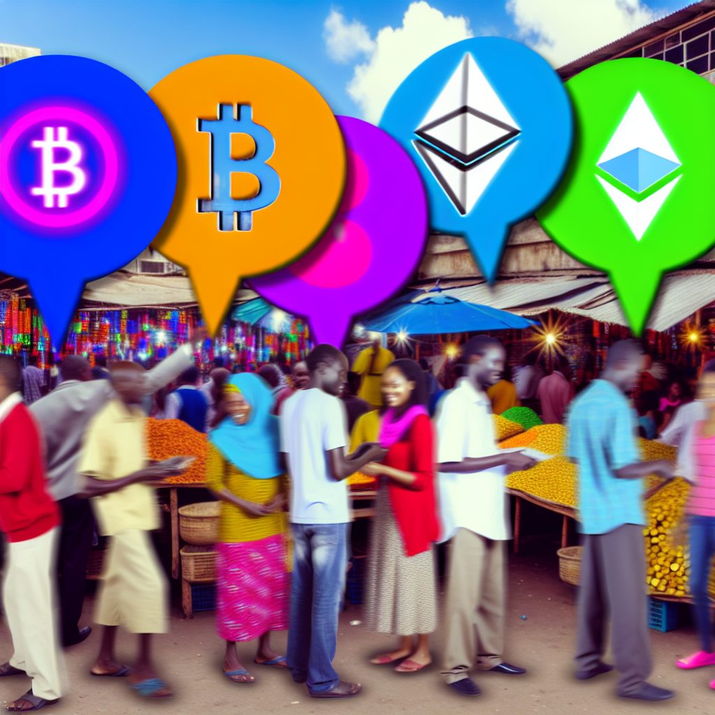 Crypto For Kenya’s Busy Retail Market