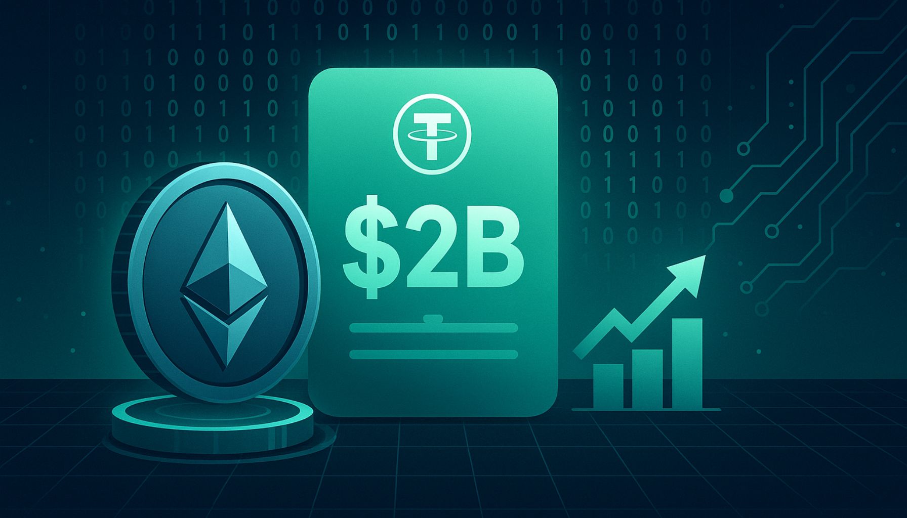 $2B Usdt Minted On Ethereum: New Liquidity Unleashed