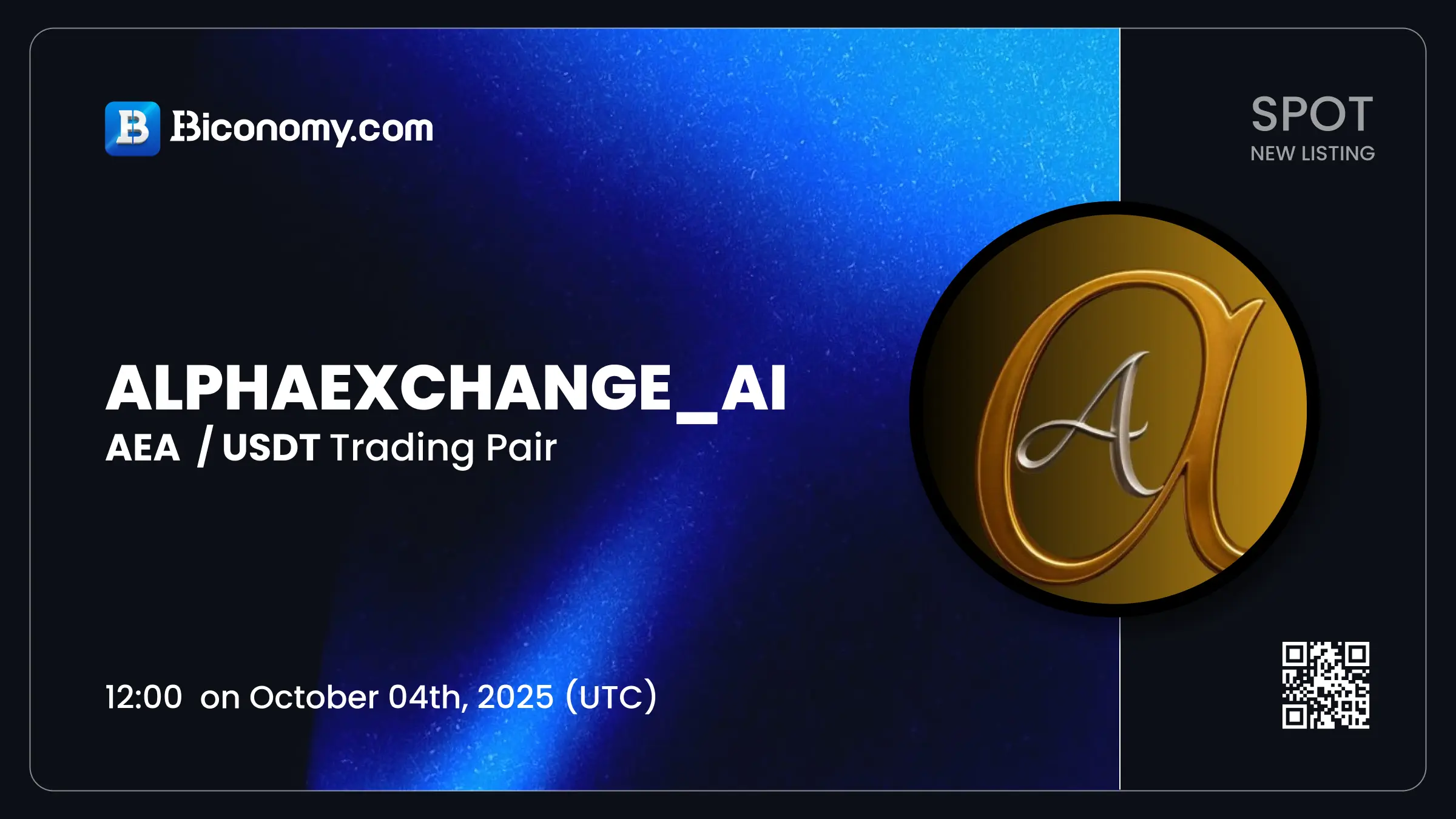$Aea Launching On Biconomy Exchange October 4, 2025