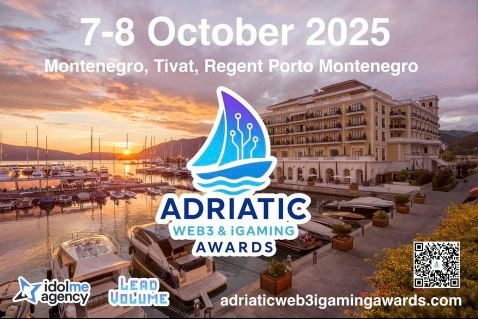 Join The Adriatic Web3 &Amp; Igaming Awards 2025 In Tivat