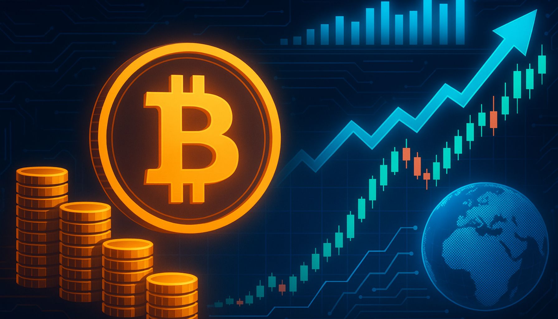 Bitcoin Etfs Surge To $1.08B In Just 4 Days