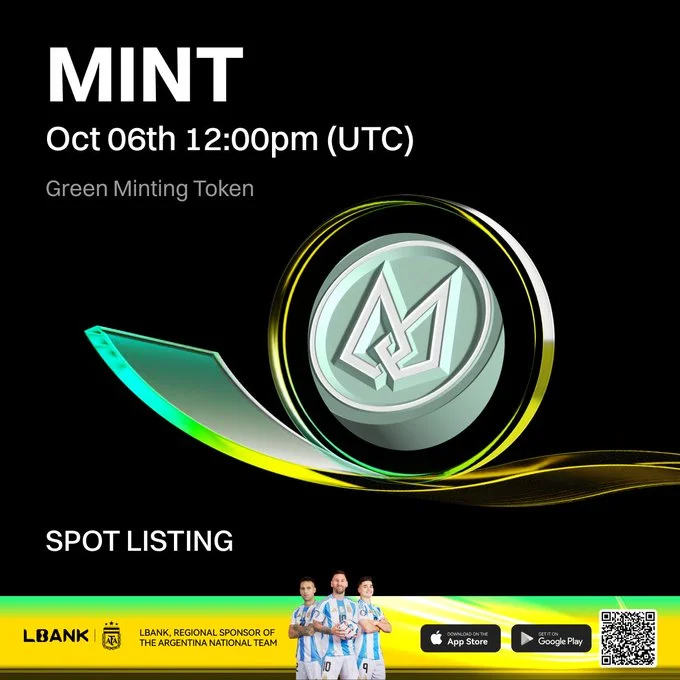 $Mint Listing On Lbank: Join The Action On October 6Th