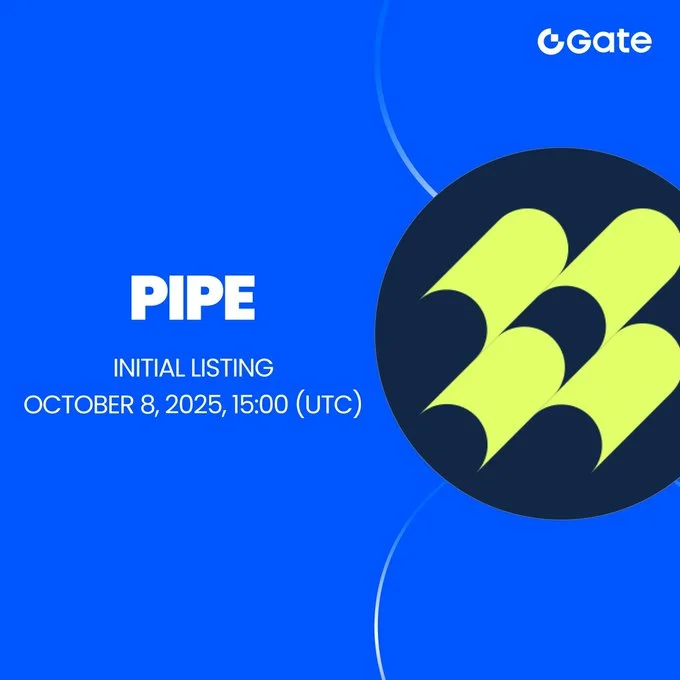 Get Ready: Pipe Network $Pipe Hits Gate.io On October 8
