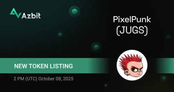 $Jugs Launching On Azbit Exchange October 8, 2025 At 2 Pm