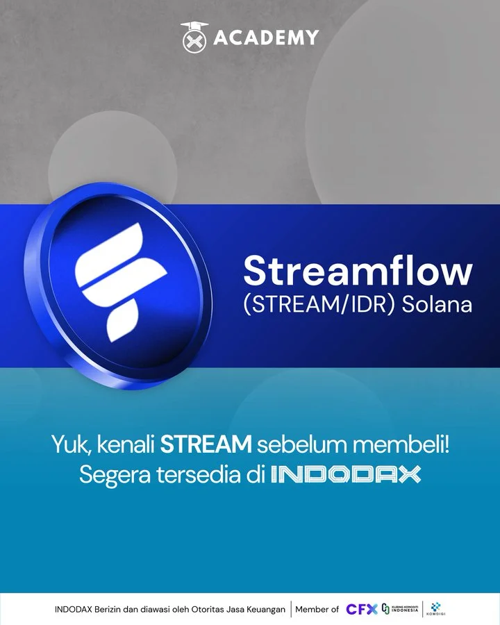 $Stream Launches On Indodax: Don’T Miss Out October 8Th