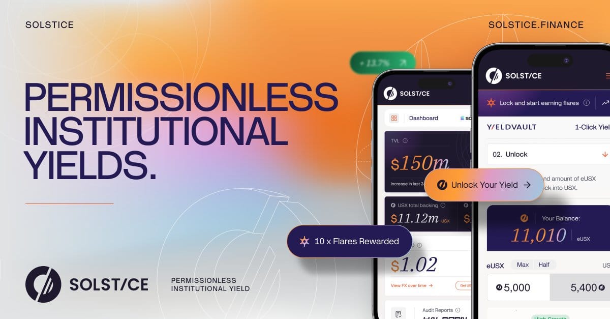 Seize The “Solstice” Airdrop Before It’S Gone