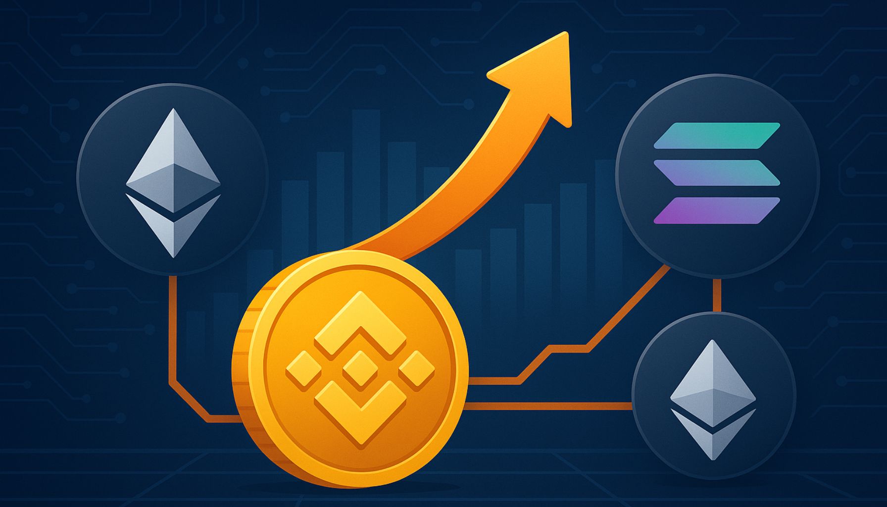 Bnb Chain Surges Past Ethereum And Solana In Cross-Chain Action