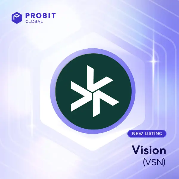 Vision $Vsn Launching On Probit Exchange October 13, 2025