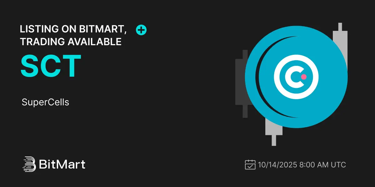 $Sct Launching On Bitmart: Don’T Miss The October 14 Listing